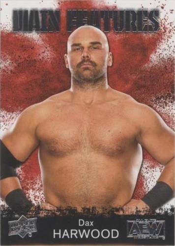 2021 Upper Deck AEW All Elite Wrestling - Dax Harwood #MF-9