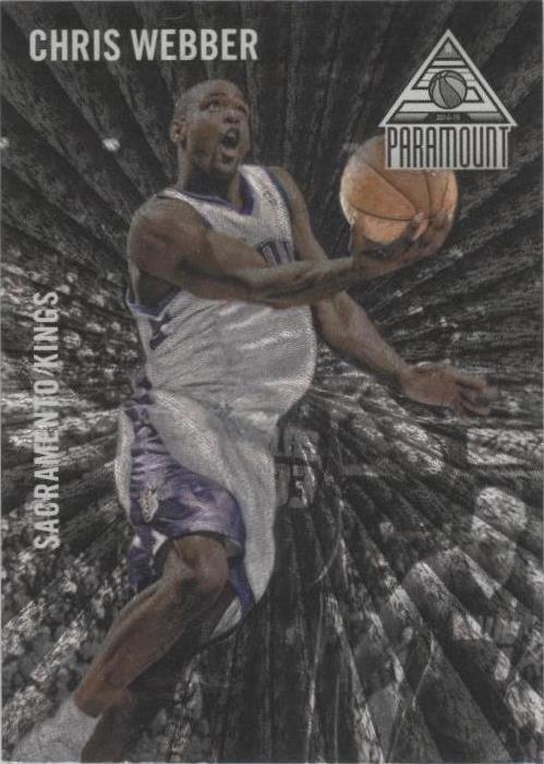 Panini Paramount 2014-15 - Chris Webber #25