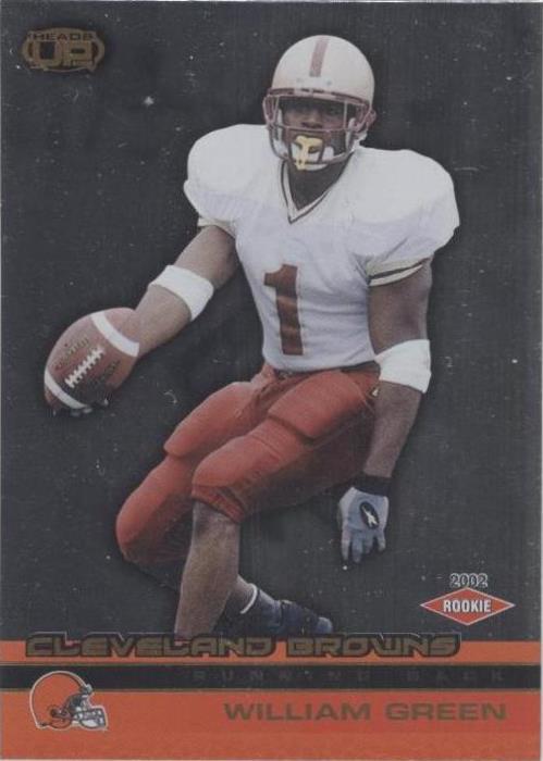 2002 Pacific Heads Up William Green #140