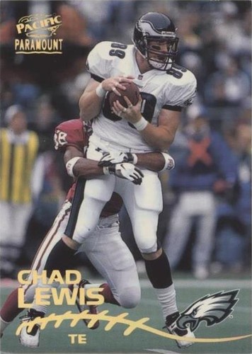 1998 Pacific Paramount Chad Lewis #179