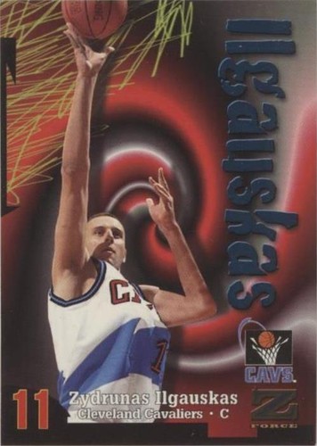●Franchise Playerz 1997-98 SkyBox Z-Force #185 Zydrunas Ilgauskas | eBay