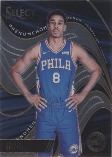 2018-19 Panini Select - Zhaire Smith #36