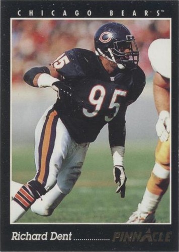 1993 Pinnacle Richard Dent #131