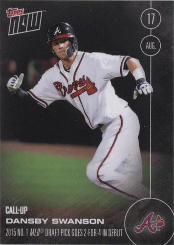 2016 Topps Now - Dansby Swanson #367