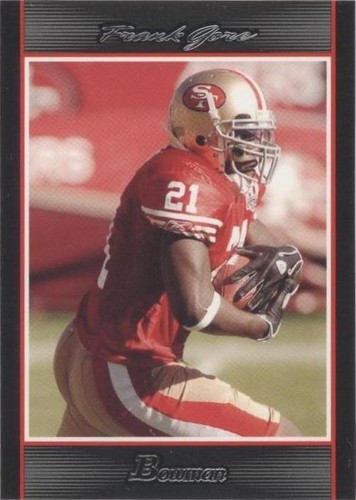 Casque NFL Taille Réelle Des 49ers Signé Frank Gore - Certificat D'authenticité JSA