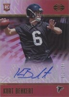 2018 Panini Illusions Kurt Benkert #184