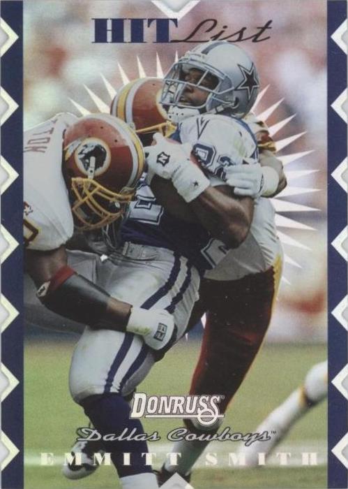 Donruss Emmitt Smith #6 1996