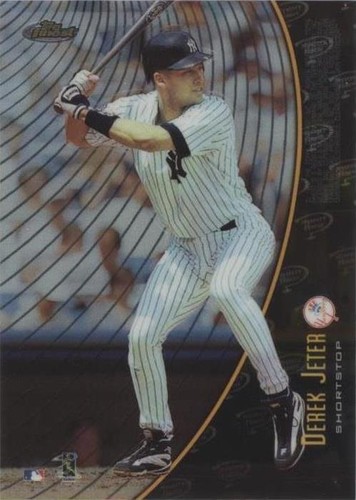 1998 Topps Finest - Barry Bonds Derek Jeter #M16