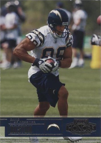 2003 Playoff Honors David Boston #20