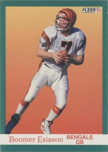 1991 Fleer Boomer Esiason #19