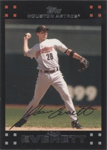 2007 Topps - Adam Everett #152