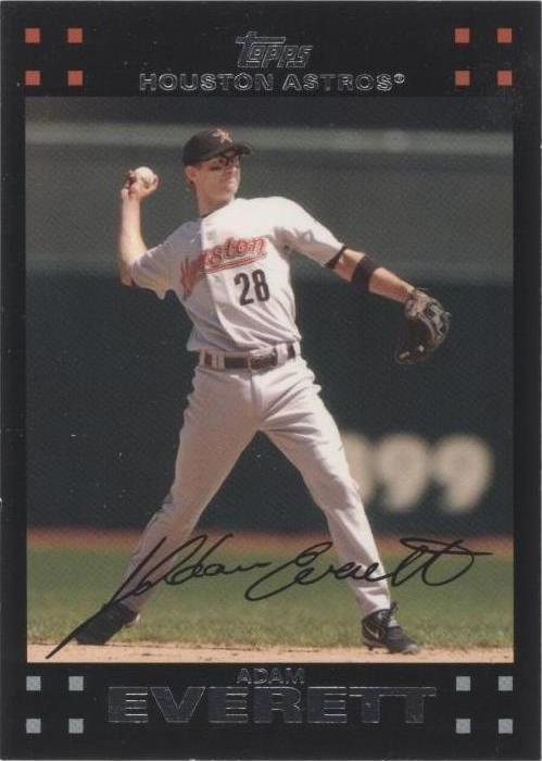 2007 Topps - Адам Эверетт #152