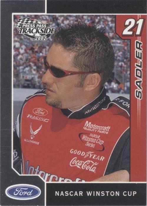 2002 Press Pass Trackside - Elliott Sadler #26
