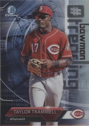 2018 Bowman - Taylor Trammell ##-TT