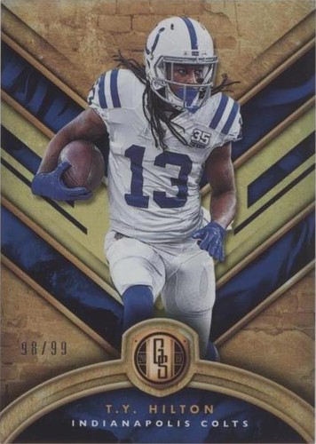 2019 Panini Gold Standard T.Y. Hilton #58