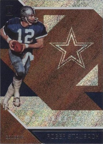 2016 Panini Unparalleled Roger Staubach #24