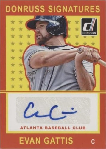 2014 Panini Donruss - Evan Gattis #EG
