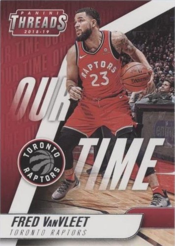 2018-19 Panini Threads - Fred VanVleet #4