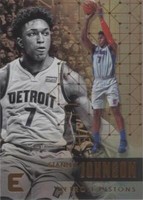 2017-18 Panini Essentials - Stanley Johnson #30