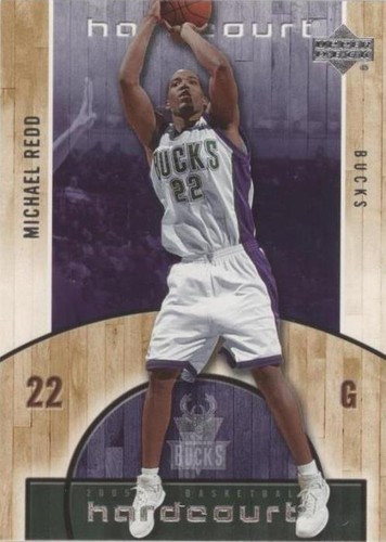 2005-06 Upper Deck Hardcourt - Michael Redd #48
