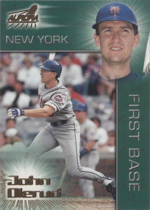 1998 Pacific Aurora - John Olerud #166