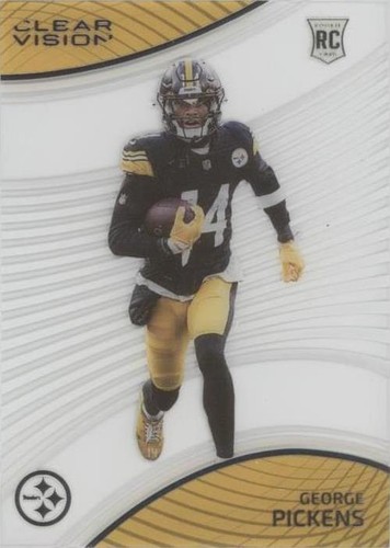 2022 Panini Chronicles George Pickens #CVR-18