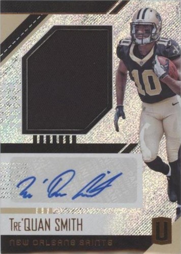 2018 Panini Unparalleled Tre'Quan Smith #RJA-TS