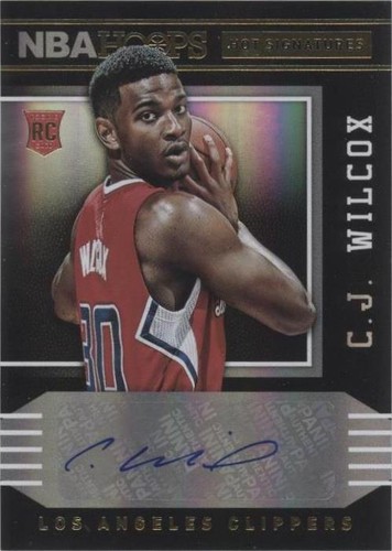 2014-15 NBA Hoops - C.J. Wilcox #89