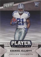 2016 Panini NFL Player of the Day Ezekiel Elliott #30
