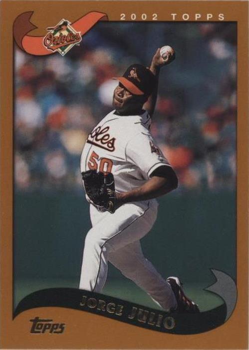 2002 Topps Traded - Jorge Julio #T95