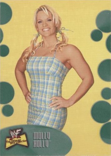 2001 Fleer WWF The Ultimate Divas Collection - Molly Holly #48