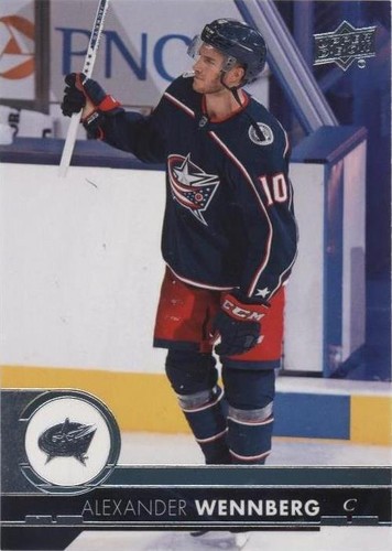 2017-18 Upper Deck - Alexander Wennberg #303