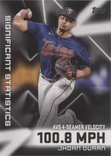 Carte Sport Topps Now 2025 Jhoan Duran #514 - Parallel Orange 11/25 Phillies