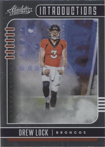 2019 Panini Absolute Drew Lock #8