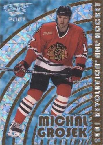 2000-01 Pacific Revolution - Michal Grosek #30