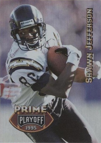 1995 Playoff Prime Shawn Jefferson #178
