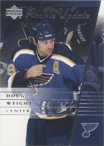 2002-03 Upper Deck Rookie Update - Doug Weight #83