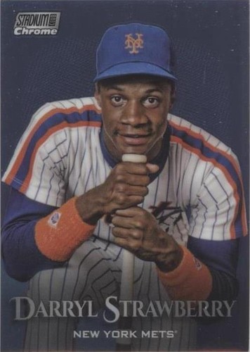 Topps Project 70 Darryl Strawberry MF DOOM Oldmanalan Silver