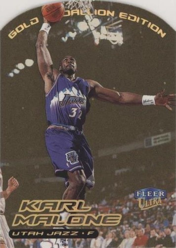 1999-00 Fleer Ultra - Karl Malone #48G