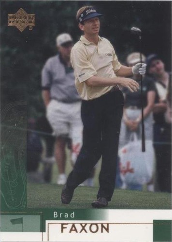 2002 Upper Deck - Brad Faxon #20