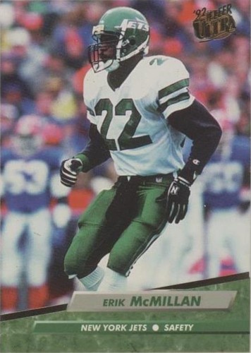 1992 Fleer Ultra Erik McMillan #297