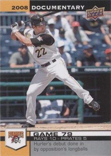 2008 Upper Deck Documentary - Xavier Nady #2319
