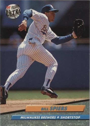 1992 Fleer Ultra - Bill Spiers #84