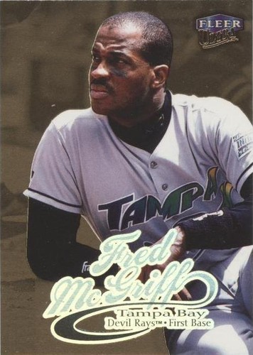 1999 Fleer Ultra - Fred McGriff #202G