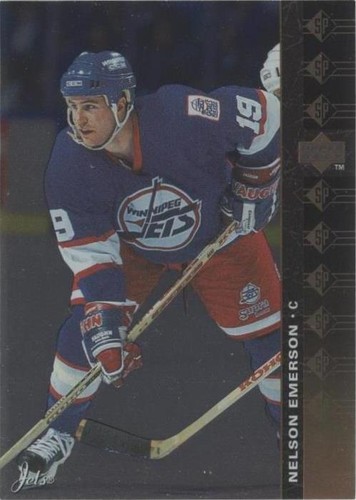 1994-95 Upper Deck - Nelson Emerson #SP-179