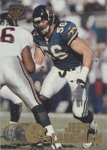 1997 Pacific Crown Collection Jeff Lageman #190