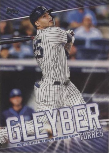 2019 Topps - Gleyber Torres #GT-1