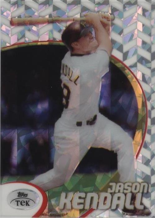 1998 Topps Tek - Jason Kendall #52