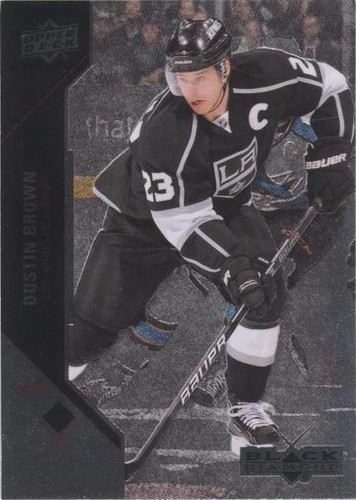 2011-12 Upper Deck Black Diamond - Dustin Brown #6