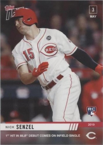 2019 Topps Now - Nick Senzel #172